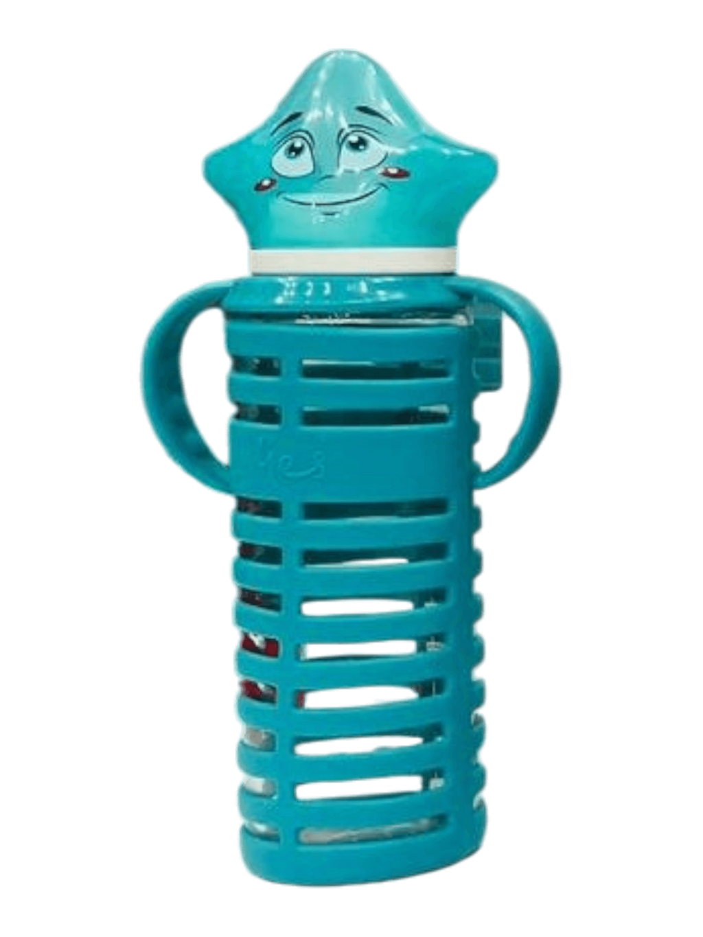 YES Baby Elite Star Shape Cap Series 240ml (8oz) Glass Feeder | Baby Discovery