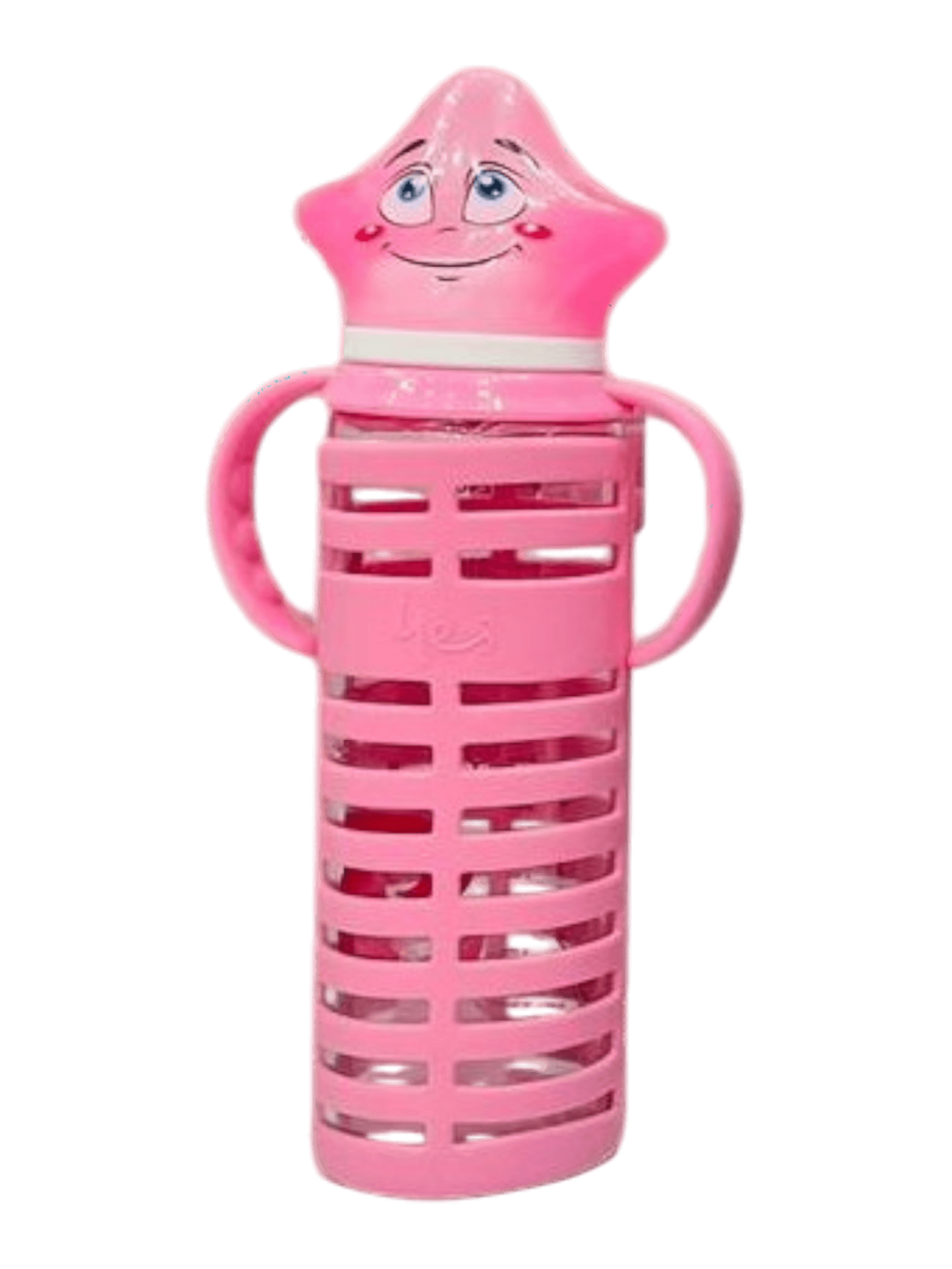 YES Baby Elite Star Shape Cap Series 240ml (8oz) Glass Feeder | Baby Discovery