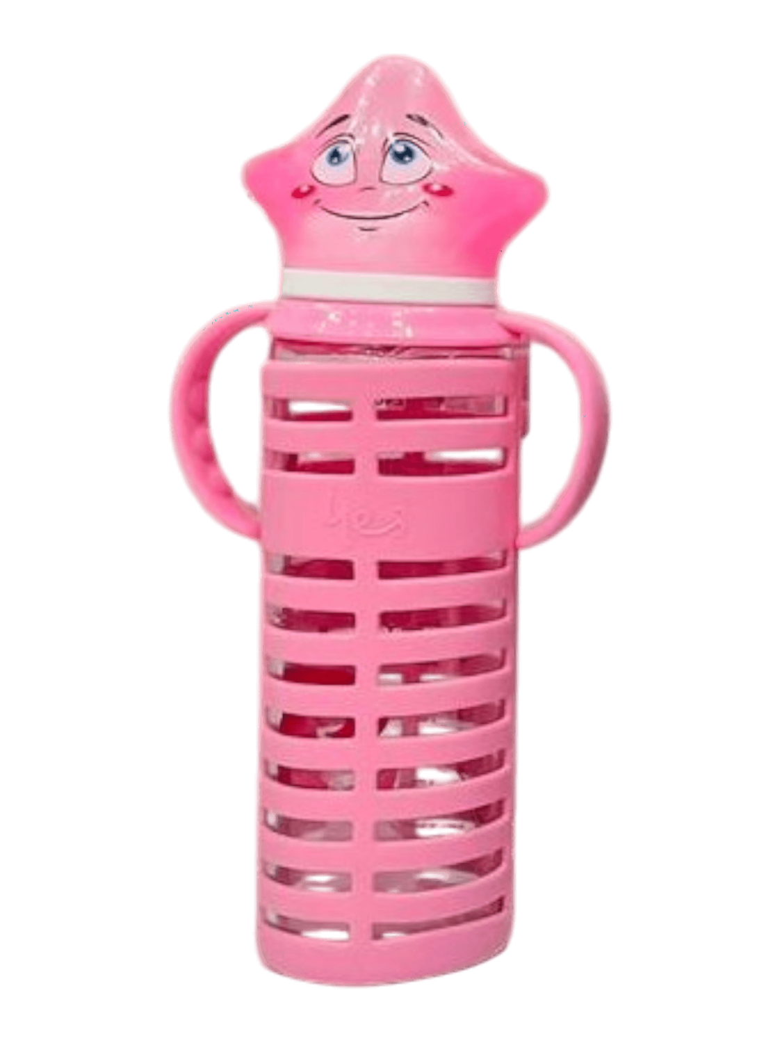 YES Baby Elite Star Shape Cap Series 240ml (8oz) Glass Feeder | Baby Discovery