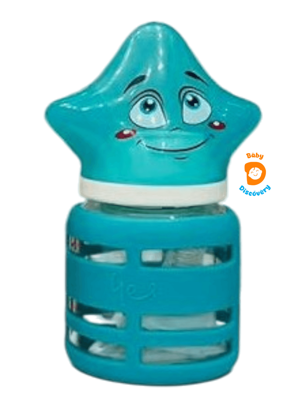 YES Baby Elite Star Shape Cap Series 60ml (2oz) Glass Feeder | Baby Discovery