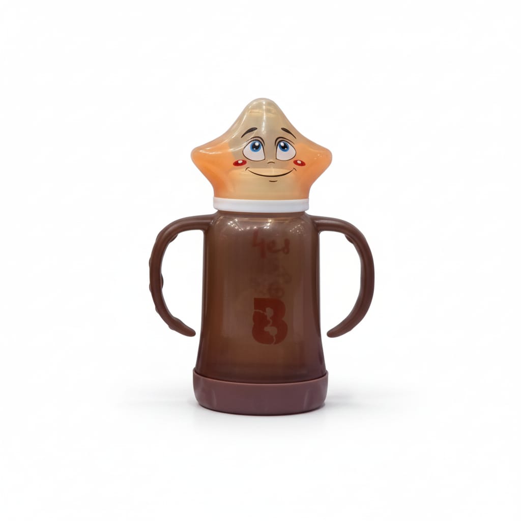 YES Baby Finest Star Cap Series 120ml (4oz) Glass Feeder | Baby Discovery
