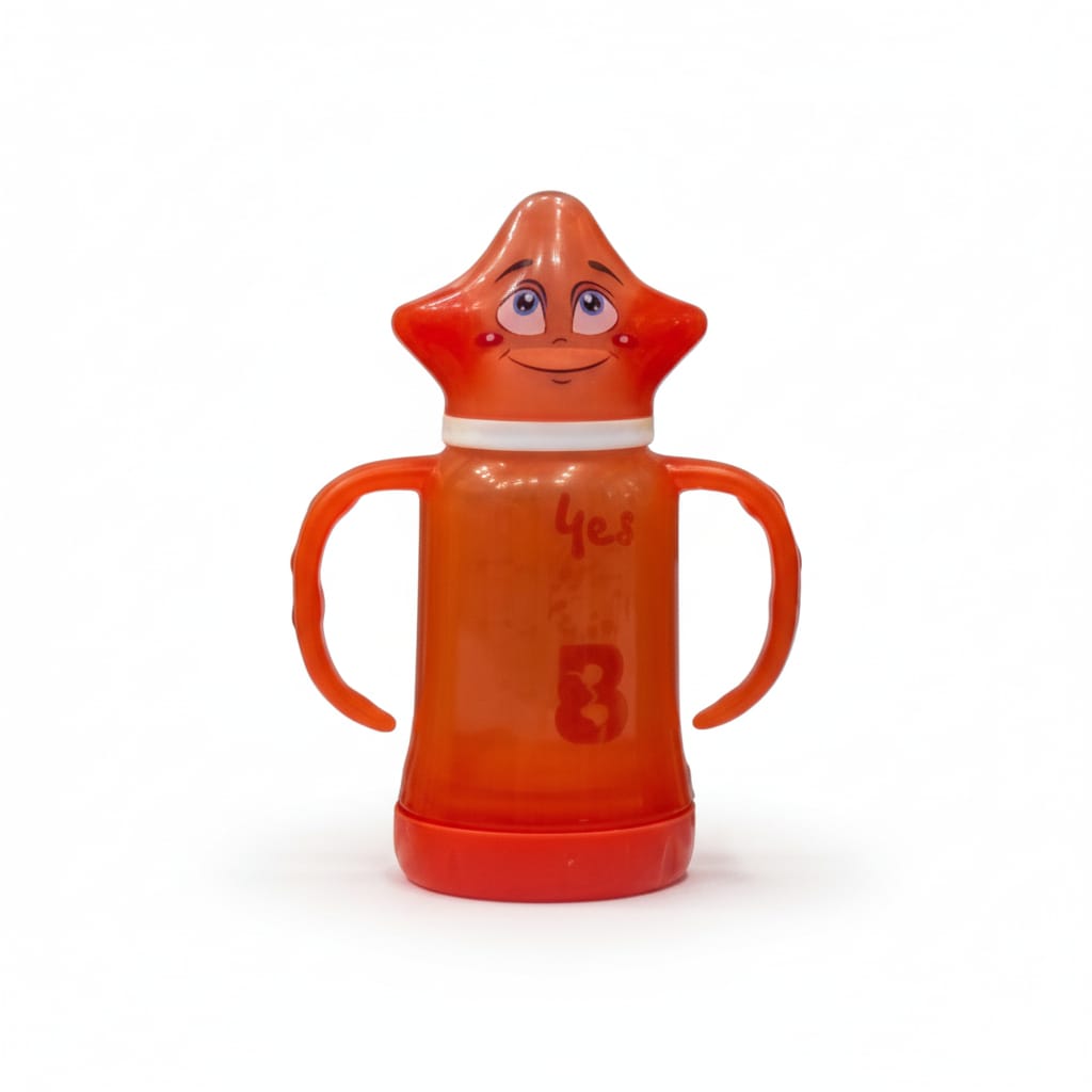 YES Baby Finest Star Cap Series 120ml (4oz) Glass Feeder | Baby Discovery