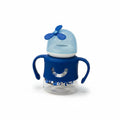 YES Baby Elite Fan-Themed Safety Cap 180ml (6oz) PPSU Feeder | Baby Discovery
