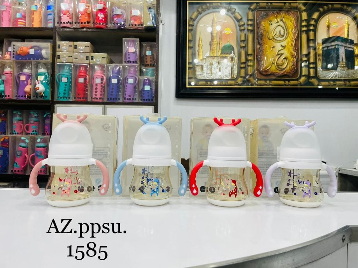 YES Baby High Quality 180ml/6oz PPSU Feeder | Baby Discovery
