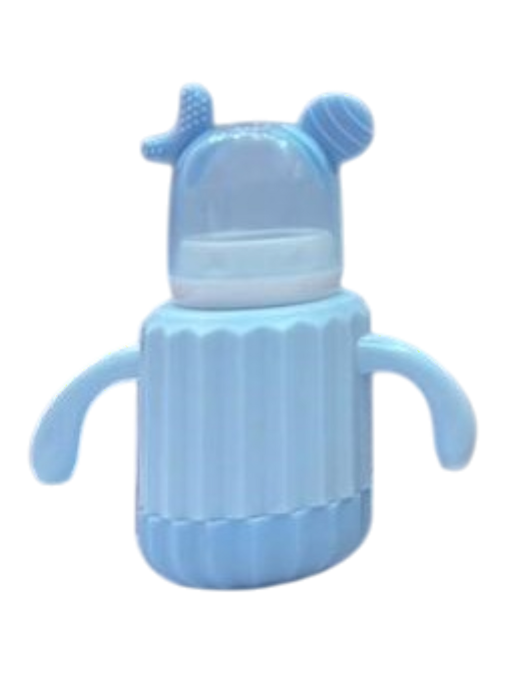 YES Baby Mickey Mouse 120ml (4oz) Glass Feeder | Baby Discovery