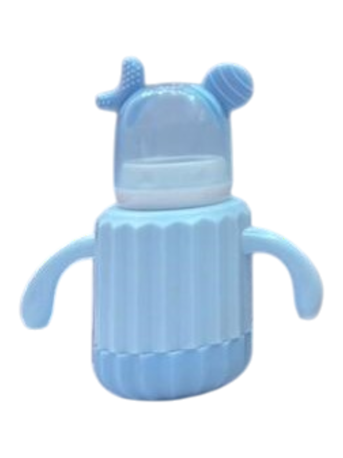 YES Baby Mickey Mouse 120ml (4oz) Glass Feeder | Baby Discovery