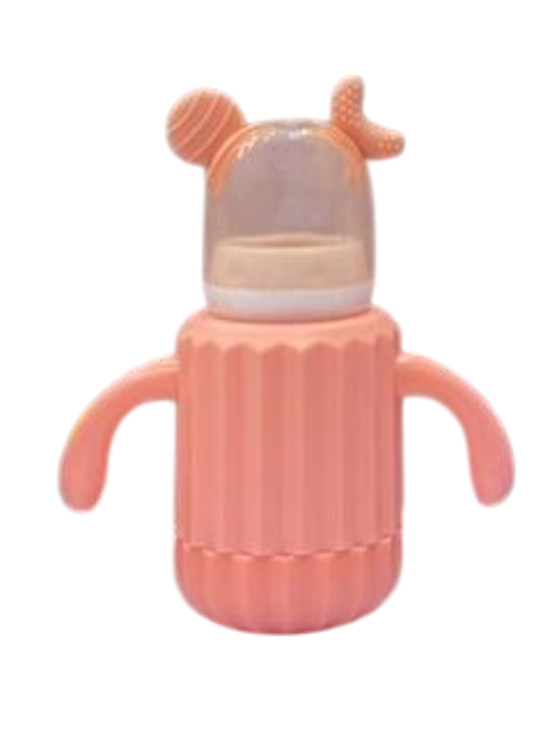 YES Baby Mickey Mouse 120ml (4oz) Glass Feeder | Baby Discovery