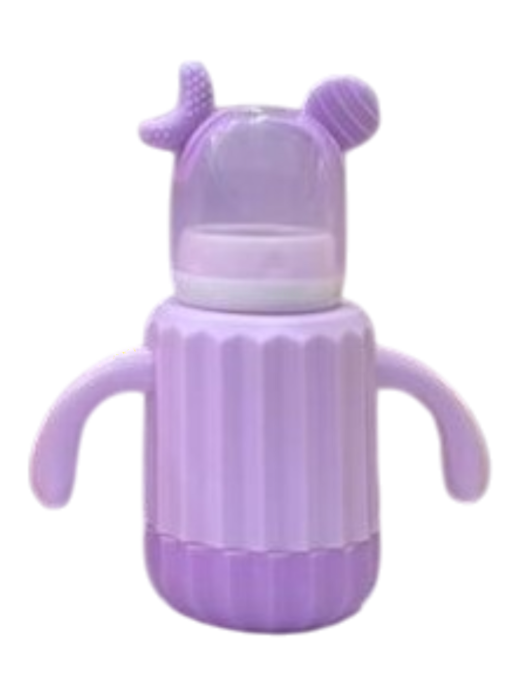 YES Baby Mickey Mouse 120ml (4oz) Glass Feeder | Baby Discovery