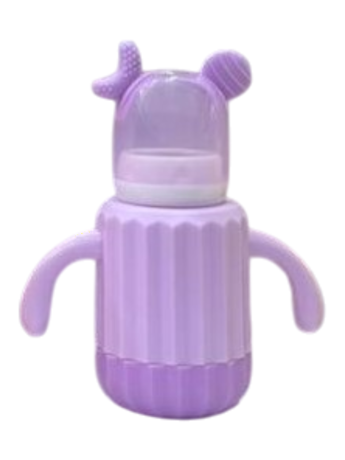 YES Baby Mickey Mouse 120ml (4oz) Glass Feeder | Baby Discovery