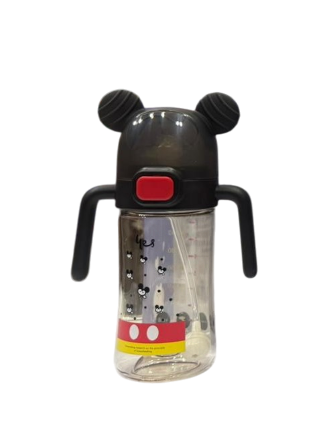 YES Baby Mickey Mouse 240ml (8oz) PPSU Straw Feeder | Baby Discovery