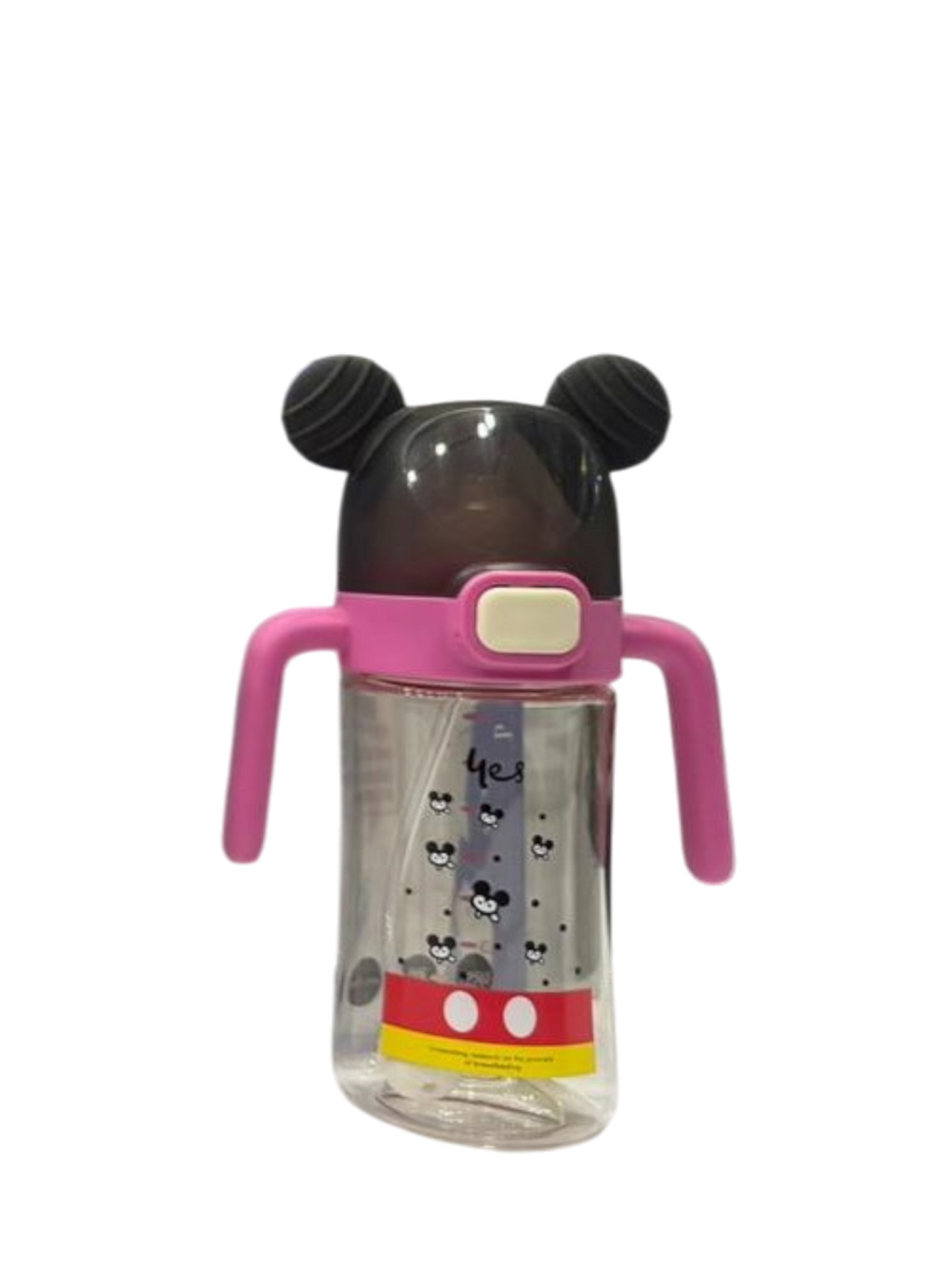 YES Baby Mickey Mouse 240ml (8oz) PPSU Straw Feeder | Baby Discovery