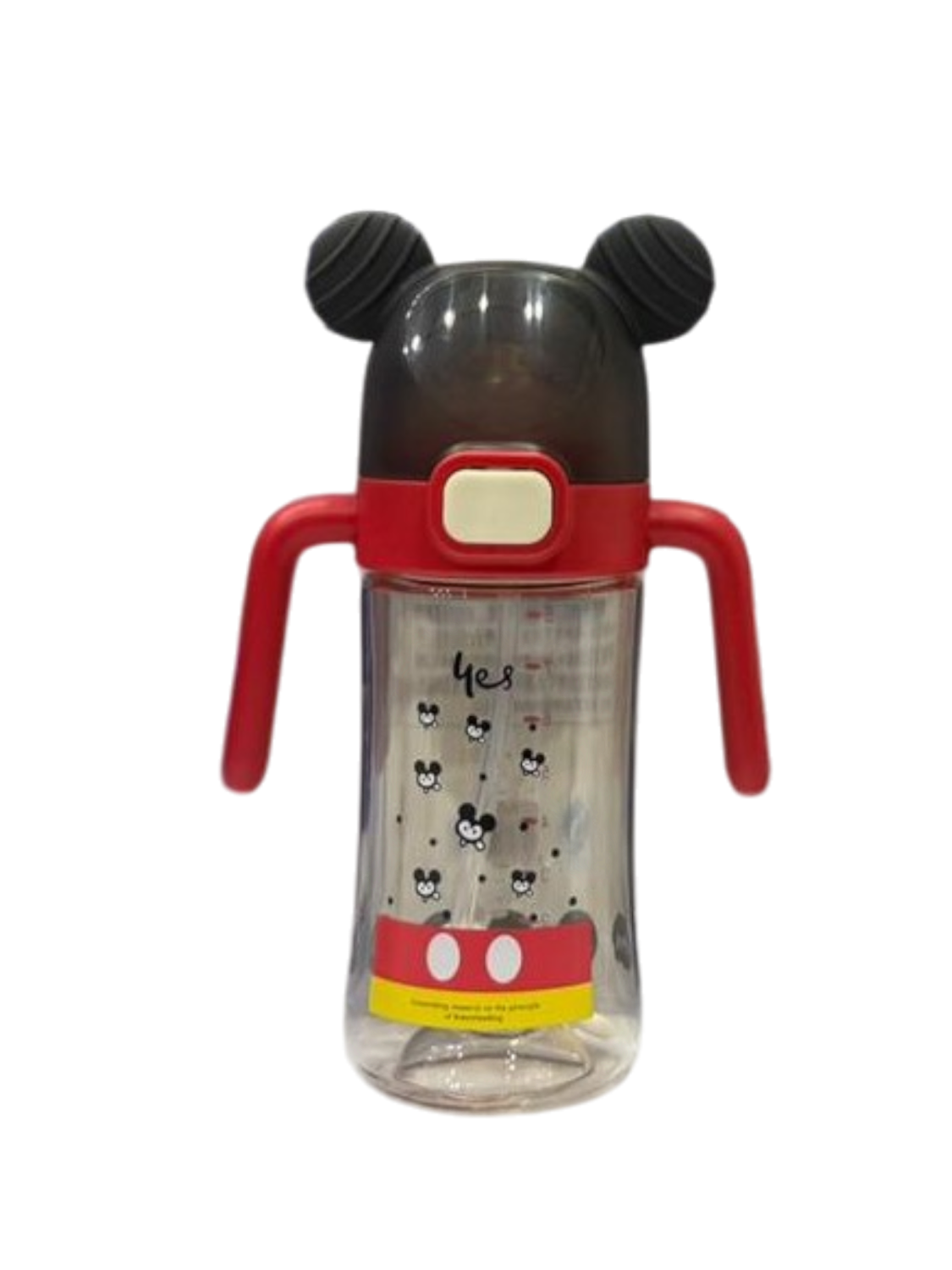 YES Baby Mickey Mouse 240ml (8oz) PPSU Straw Feeder | Baby Discovery