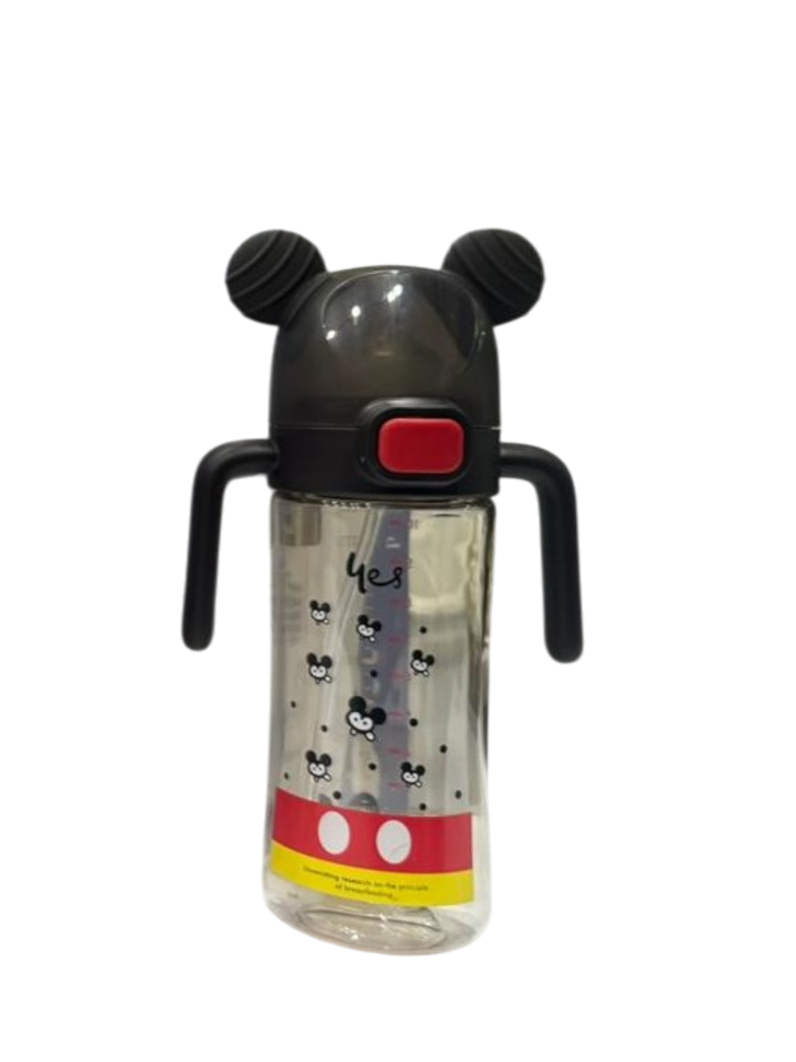 YES Baby Mickey Mouse 300ml (10oz) PPSU Straw Feeder | Baby Discovery
