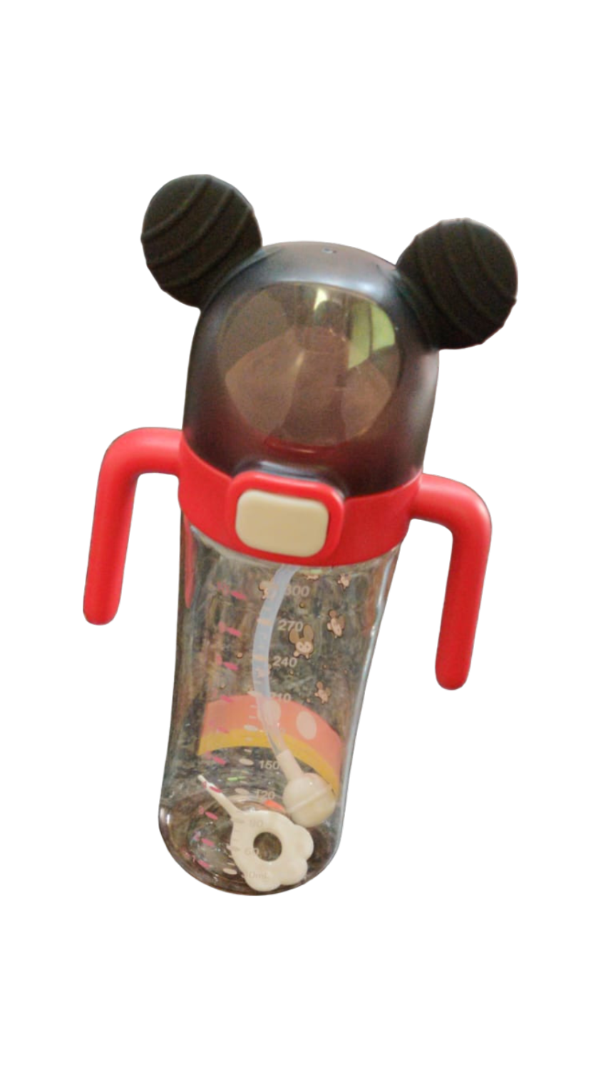 YES Baby Mickey Mouse 300ml (10oz) PPSU Straw Feeder | Baby Discovery