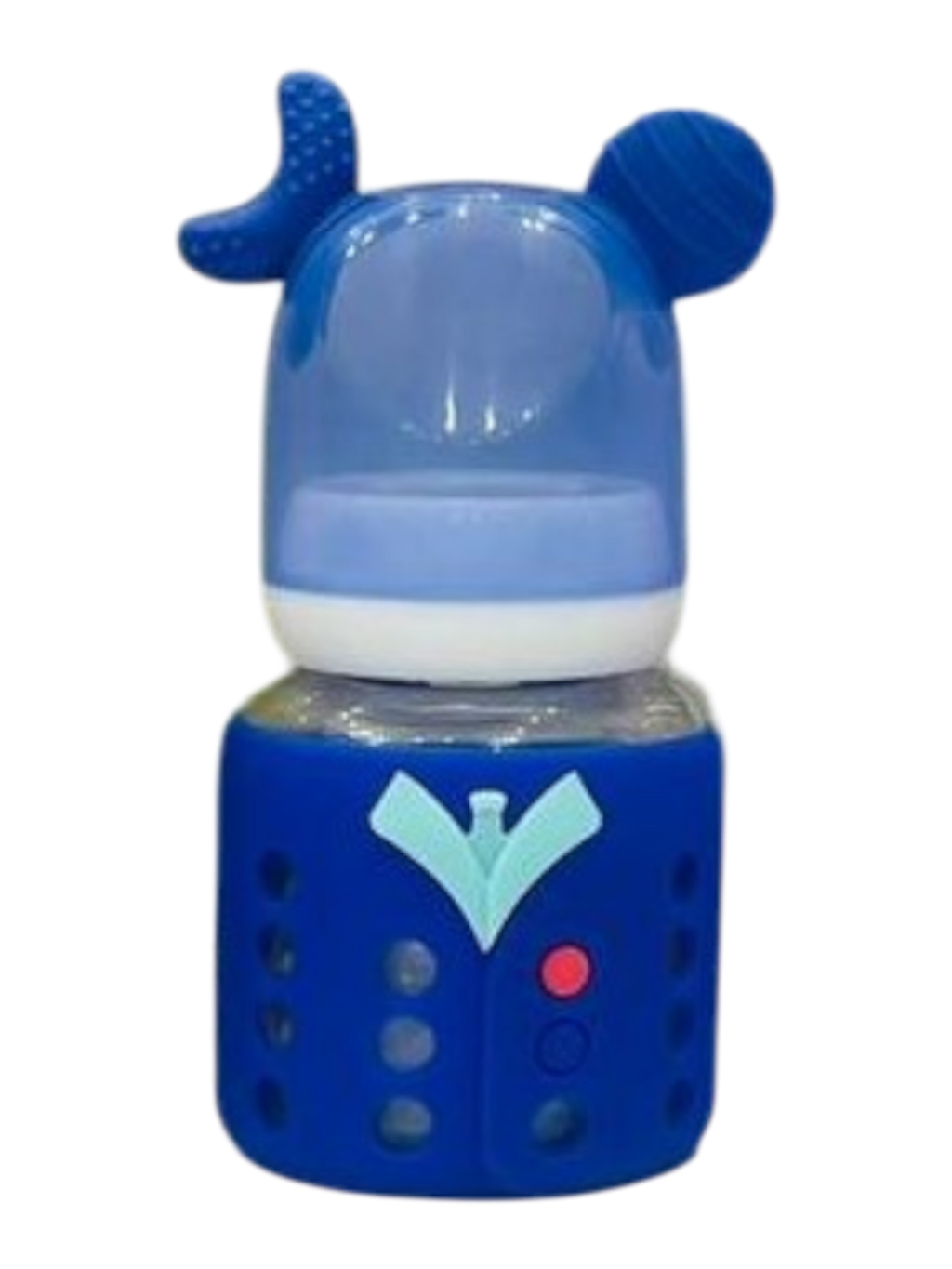YES Baby Mickey Mouse 70ml (3oz) Glass Feeder | Baby Discovery