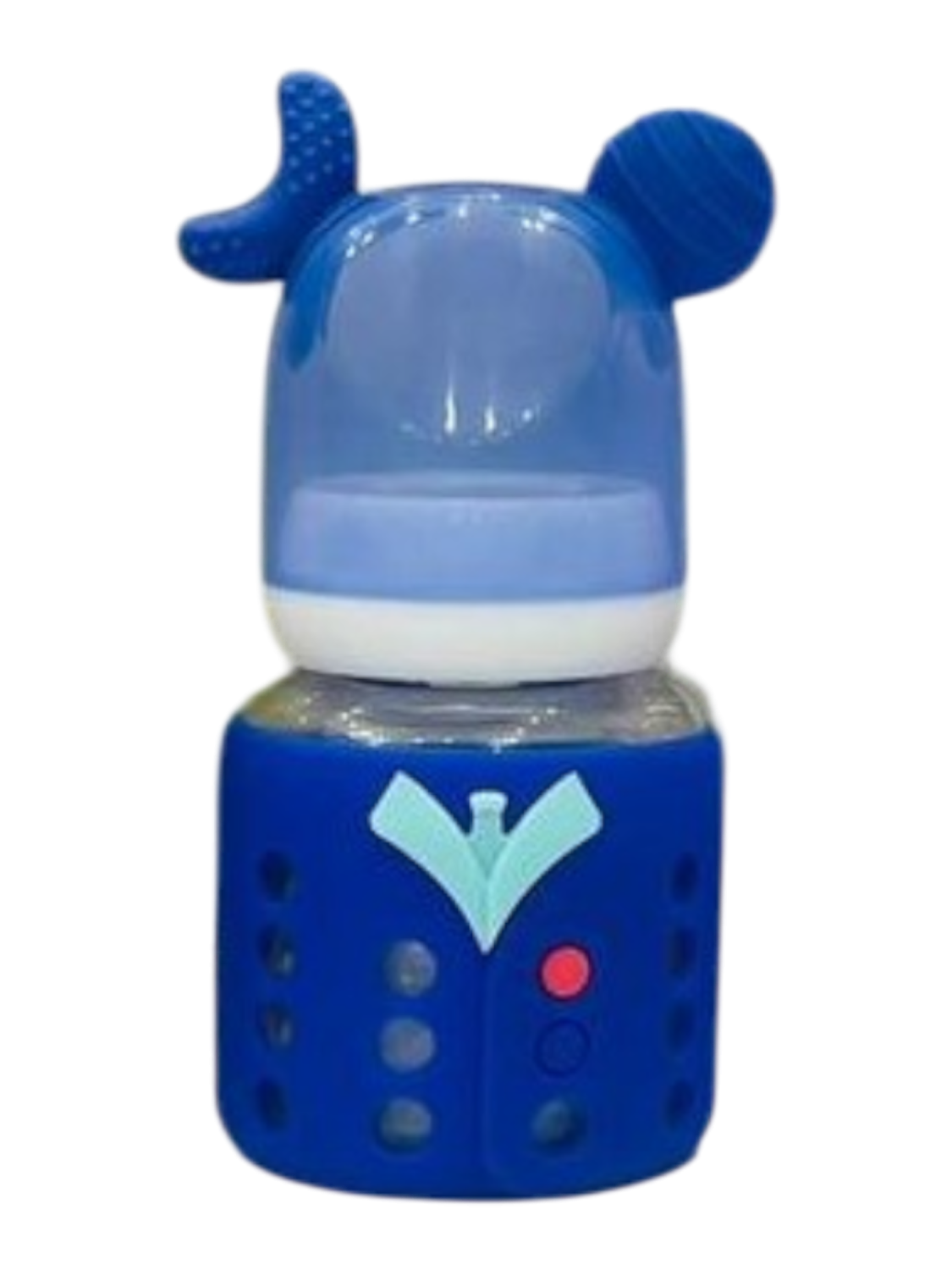 YES Baby Mickey Mouse 70ml (3oz) Glass Feeder | Baby Discovery