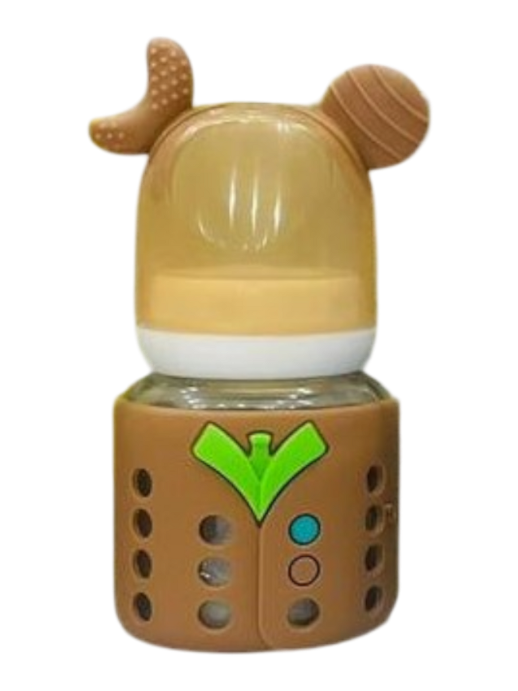 YES Baby Mickey Mouse 70ml (3oz) Glass Feeder | Baby Discovery