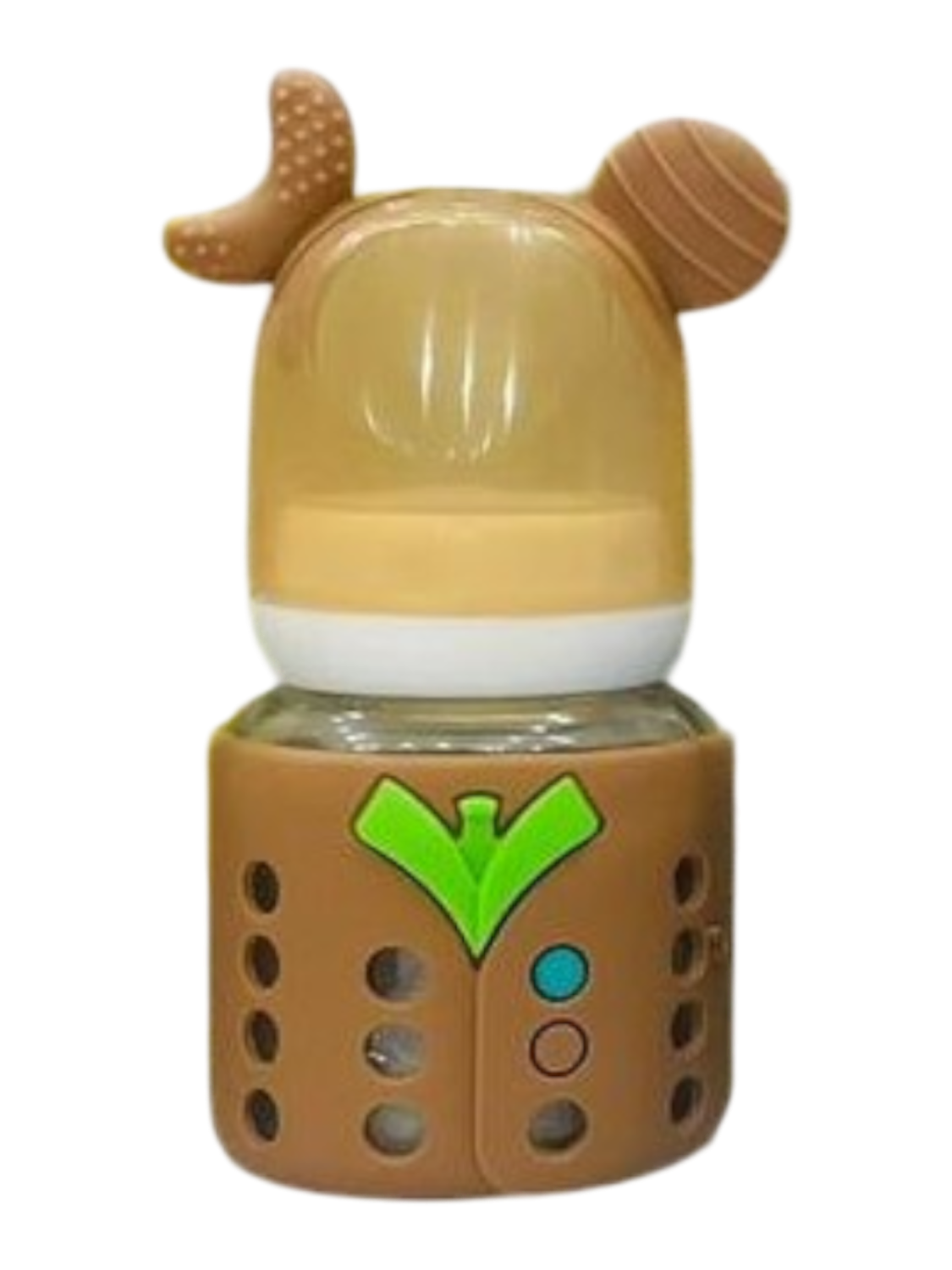 YES Baby Mickey Mouse 70ml (3oz) Glass Feeder | Baby Discovery