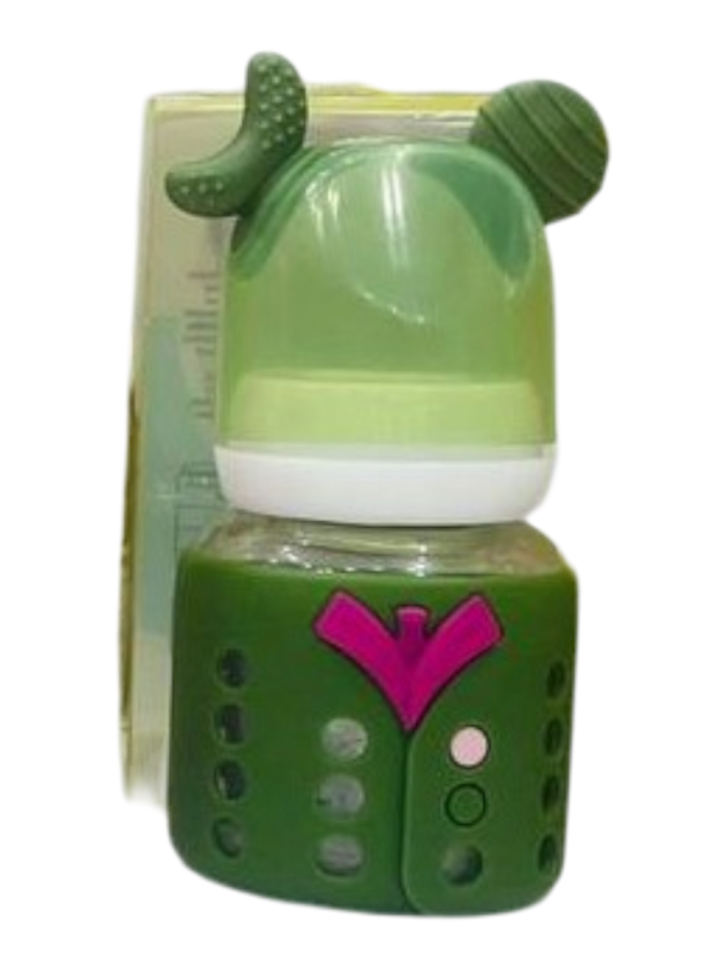 YES Baby Mickey Mouse 70ml (3oz) Glass Feeder | Baby Discovery