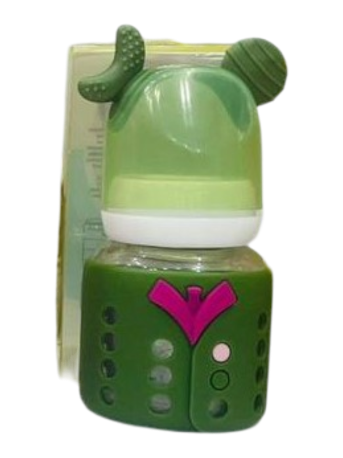 YES Baby Mickey Mouse 70ml (3oz) Glass Feeder | Baby Discovery