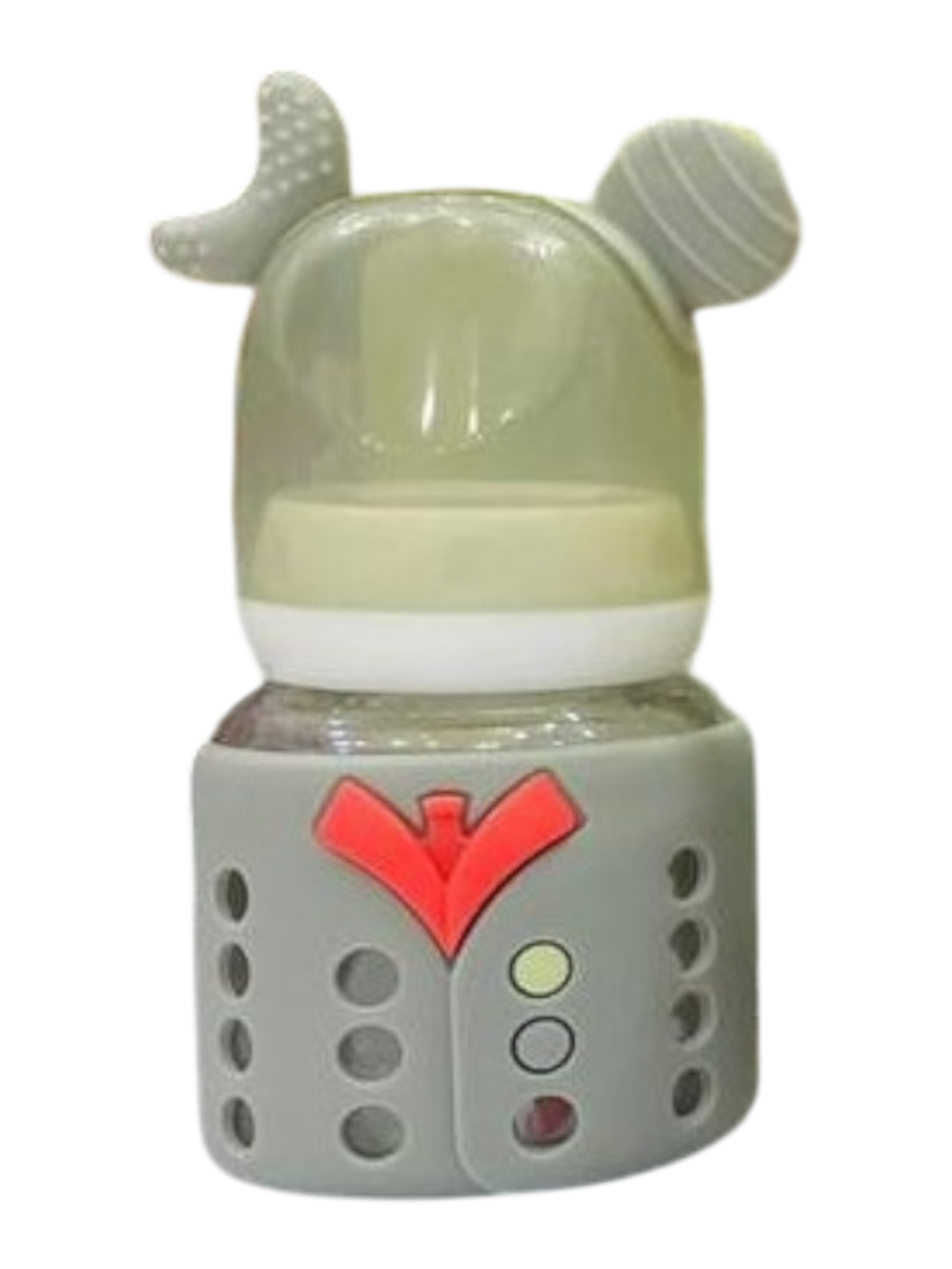 YES Baby Mickey Mouse 70ml (3oz) Glass Feeder | Baby Discovery
