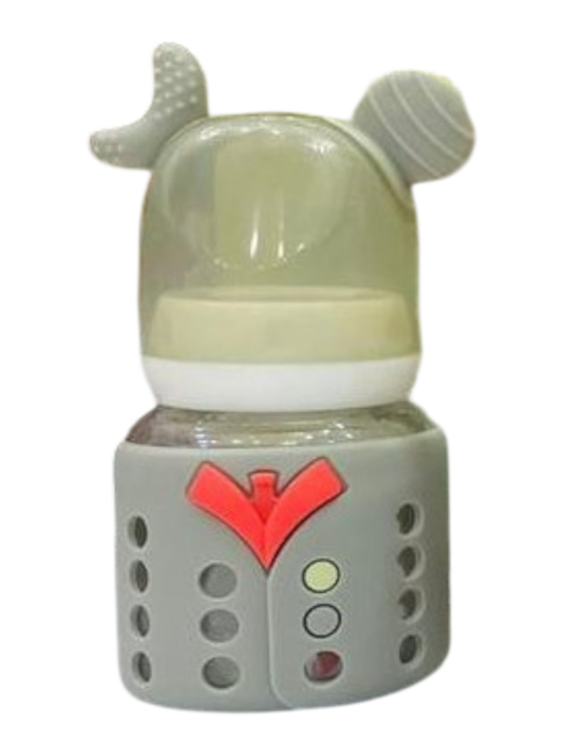 YES Baby Mickey Mouse 70ml (3oz) Glass Feeder | Baby Discovery