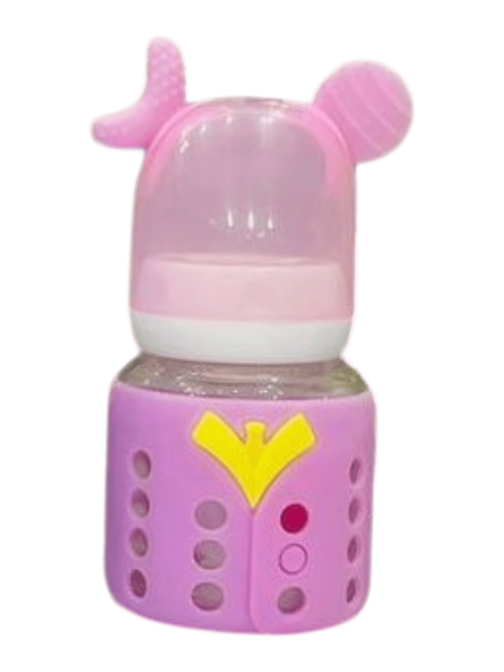 YES Baby Mickey Mouse 70ml (3oz) Glass Feeder | Baby Discovery