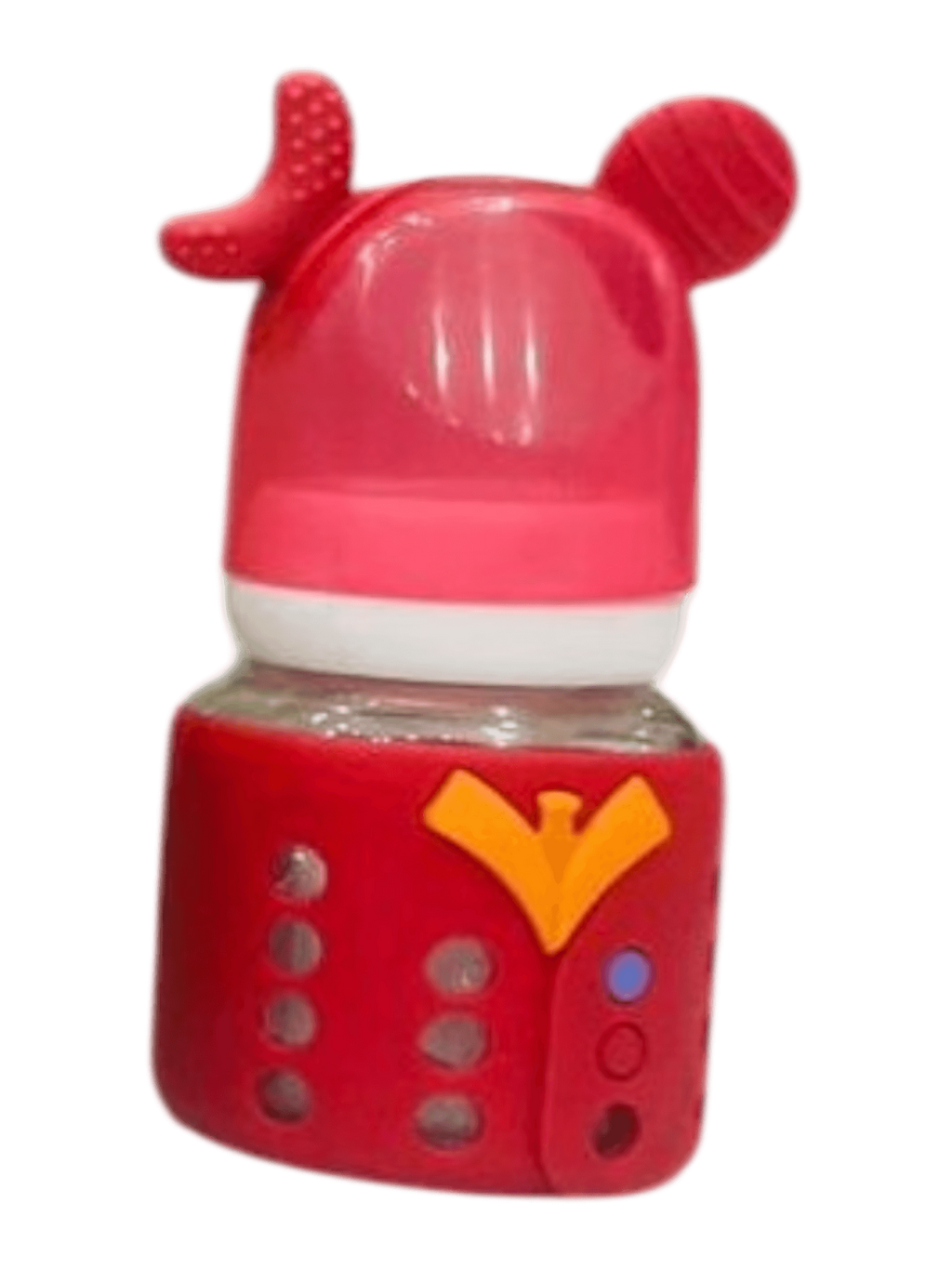 YES Baby Mickey Mouse 70ml (3oz) Glass Feeder | Baby Discovery