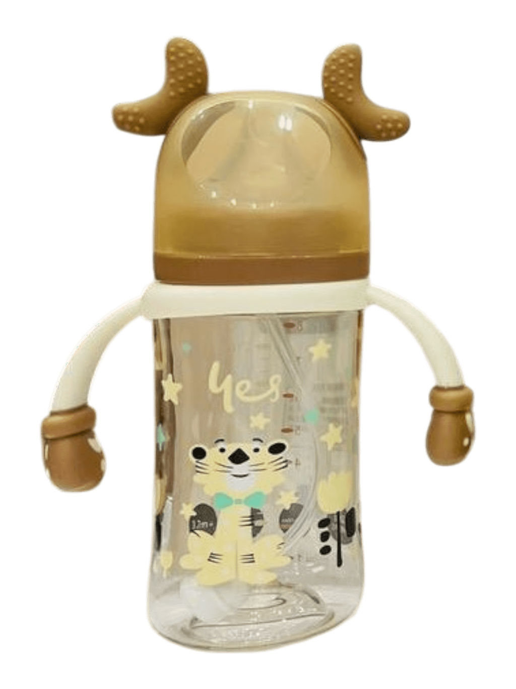 YES Baby Premium 240ml (8oz) PPSU Straw Feeder | Baby Discovery