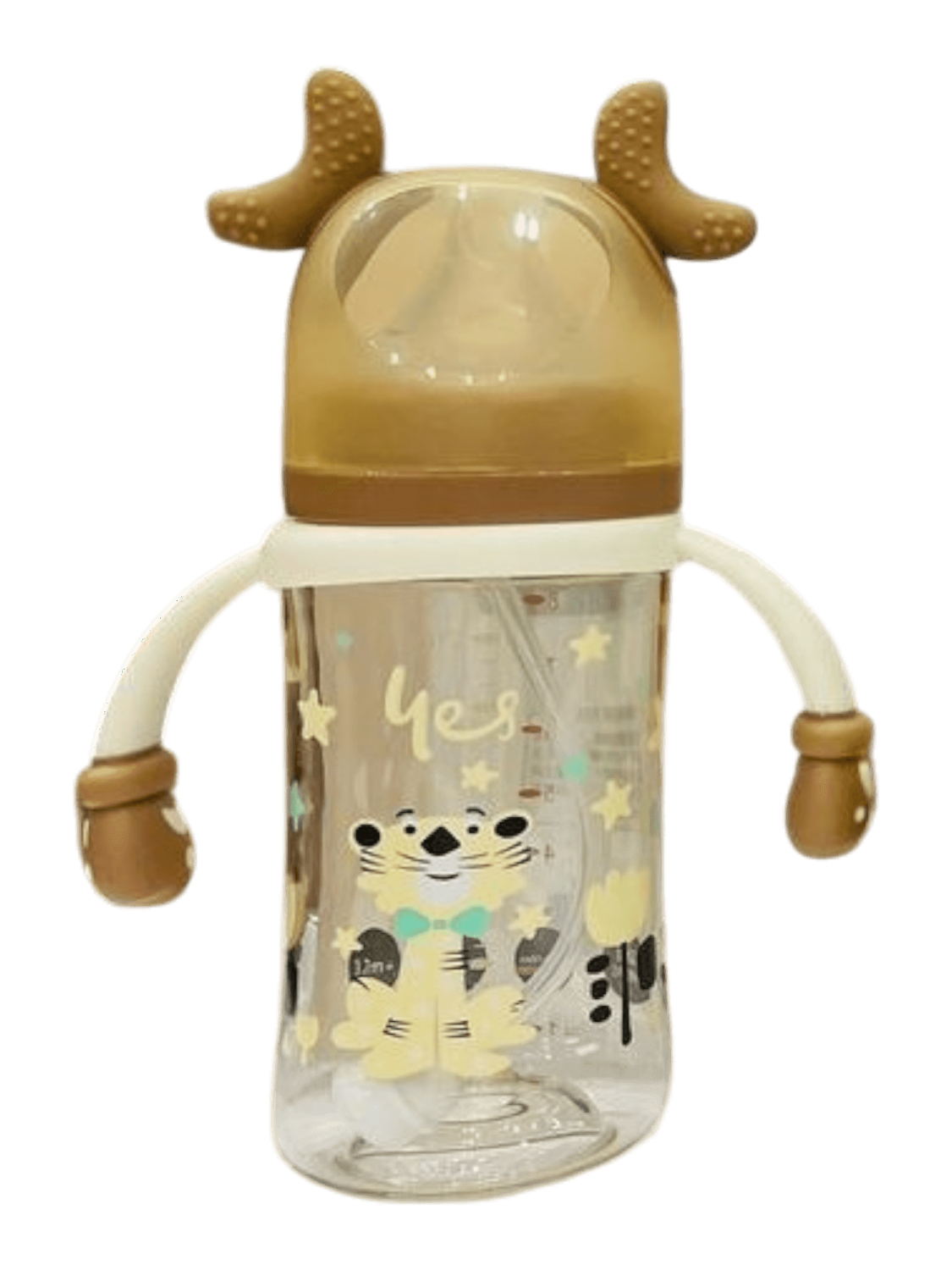 YES Baby Premium 240ml (8oz) PPSU Straw Feeder | Baby Discovery