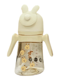 YES Baby Premium 360° Rotating Interactive Character Cap 240ml (8oz) PPSU Feeder | Baby Discovery