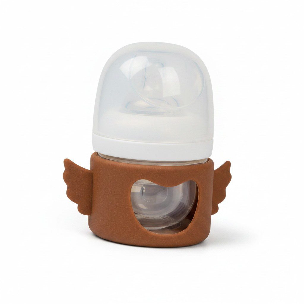 YES Baby Premium Wings 80ml (3oz) Glass Feeder | Baby Discovery