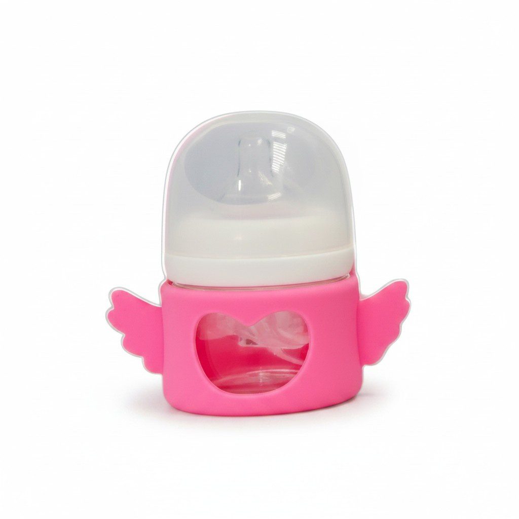 YES Baby Premium Wings 80ml (3oz) Glass Feeder | Baby Discovery