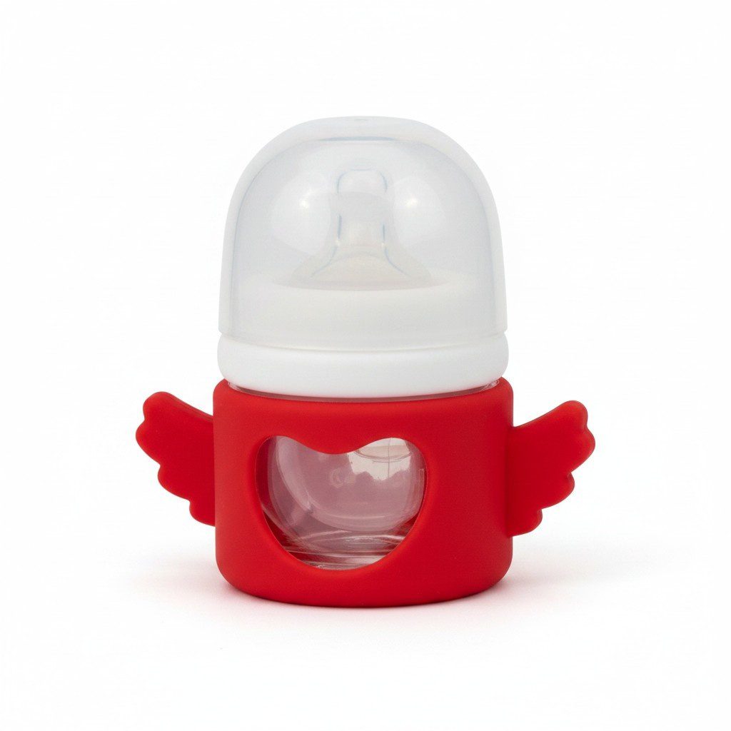 YES Baby Premium Wings 80ml (3oz) Glass Feeder | Baby Discovery