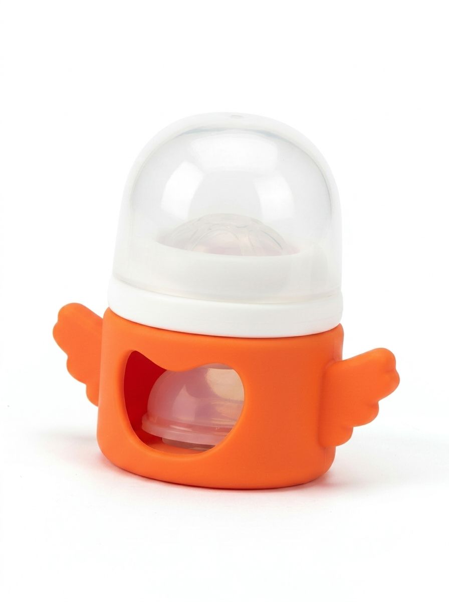 YES Baby Premium Wings 80ml (3oz) Glass Feeder | Baby Discovery