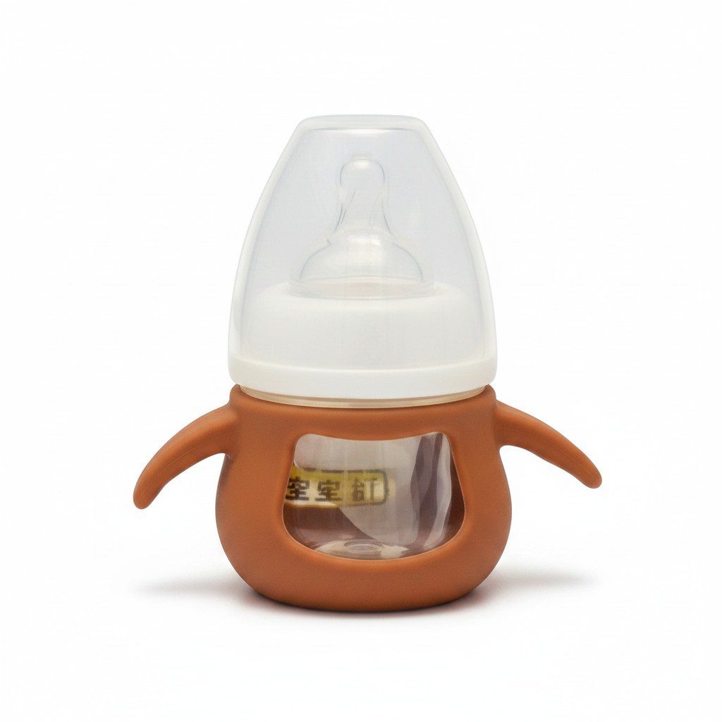 YES Baby Premium 80ml (3oz) Glass Feeder | Baby Discovery