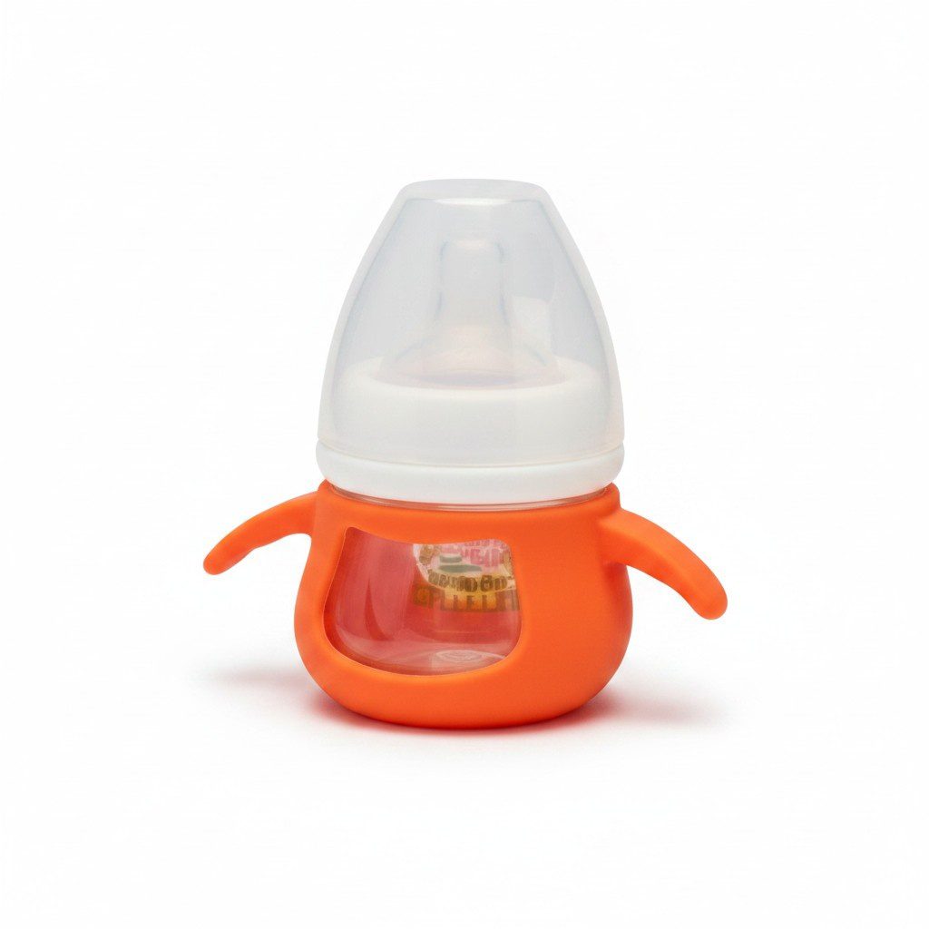 YES Baby Premium 80ml (3oz) Glass Feeder | Baby Discovery