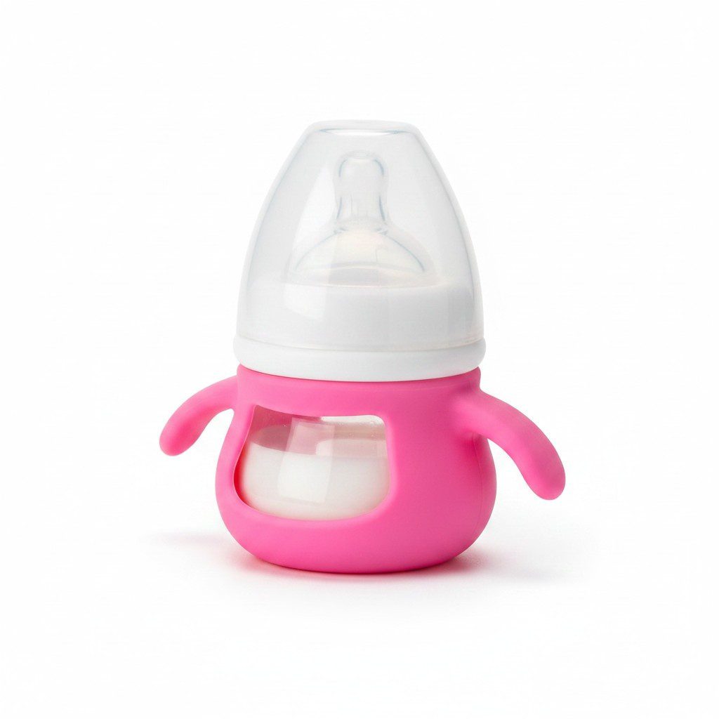 YES Baby Premium 80ml (3oz) Glass Feeder | Baby Discovery