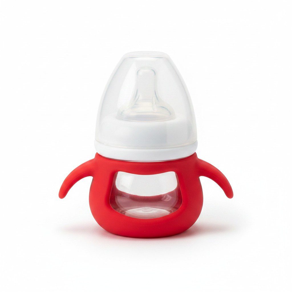 YES Baby Premium 80ml (3oz) Glass Feeder | Baby Discovery
