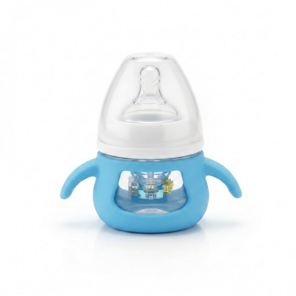 YES Baby Premium 80ml (3oz) Glass Feeder | Baby Discovery