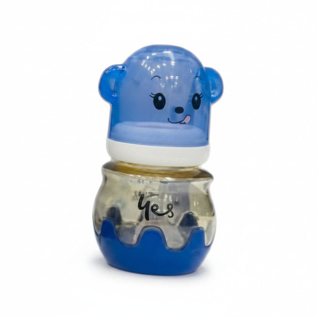 YES Baby Premium Bear 90ml (3oz) Glass Feeder | Baby Discovery