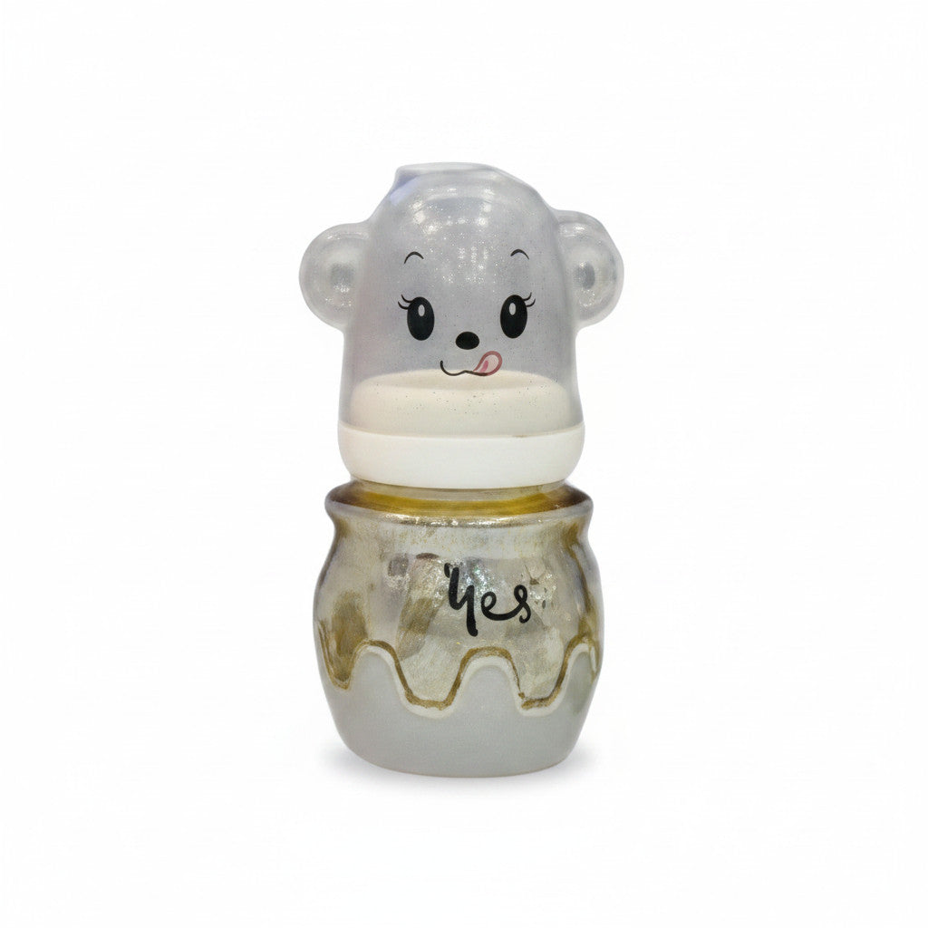 YES Baby Premium Bear 90ml (3oz) Glass Feeder | Baby Discovery