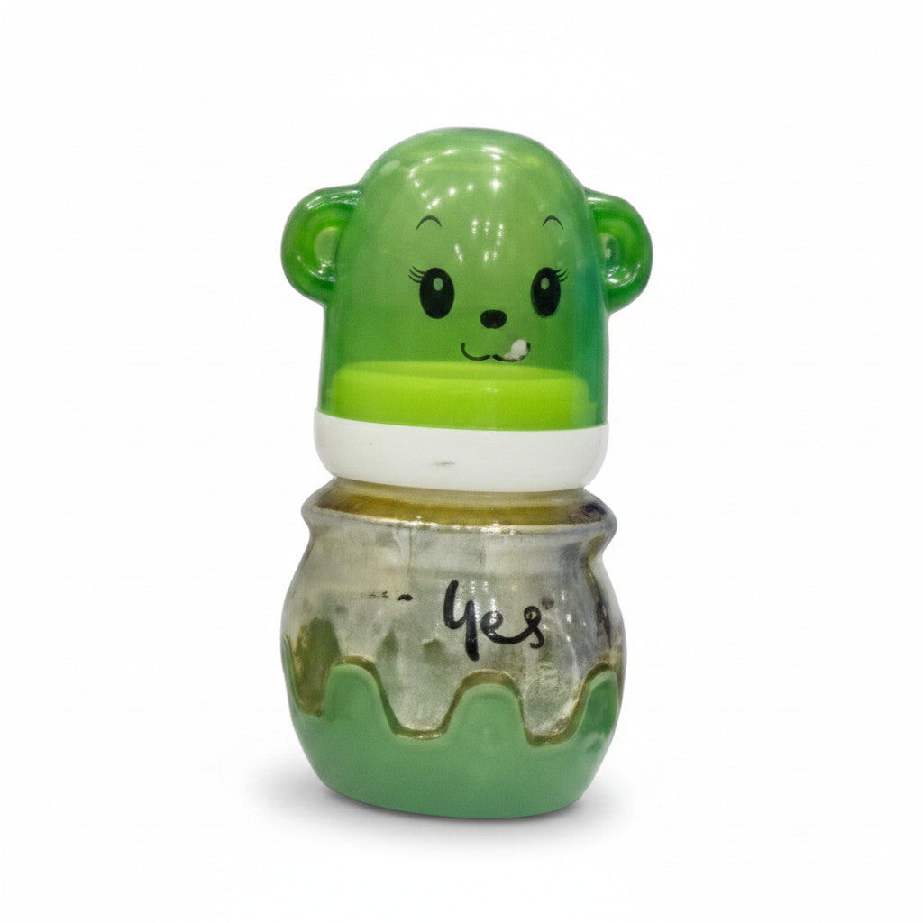 YES Baby Premium Bear 90ml (3oz) Glass Feeder | Baby Discovery