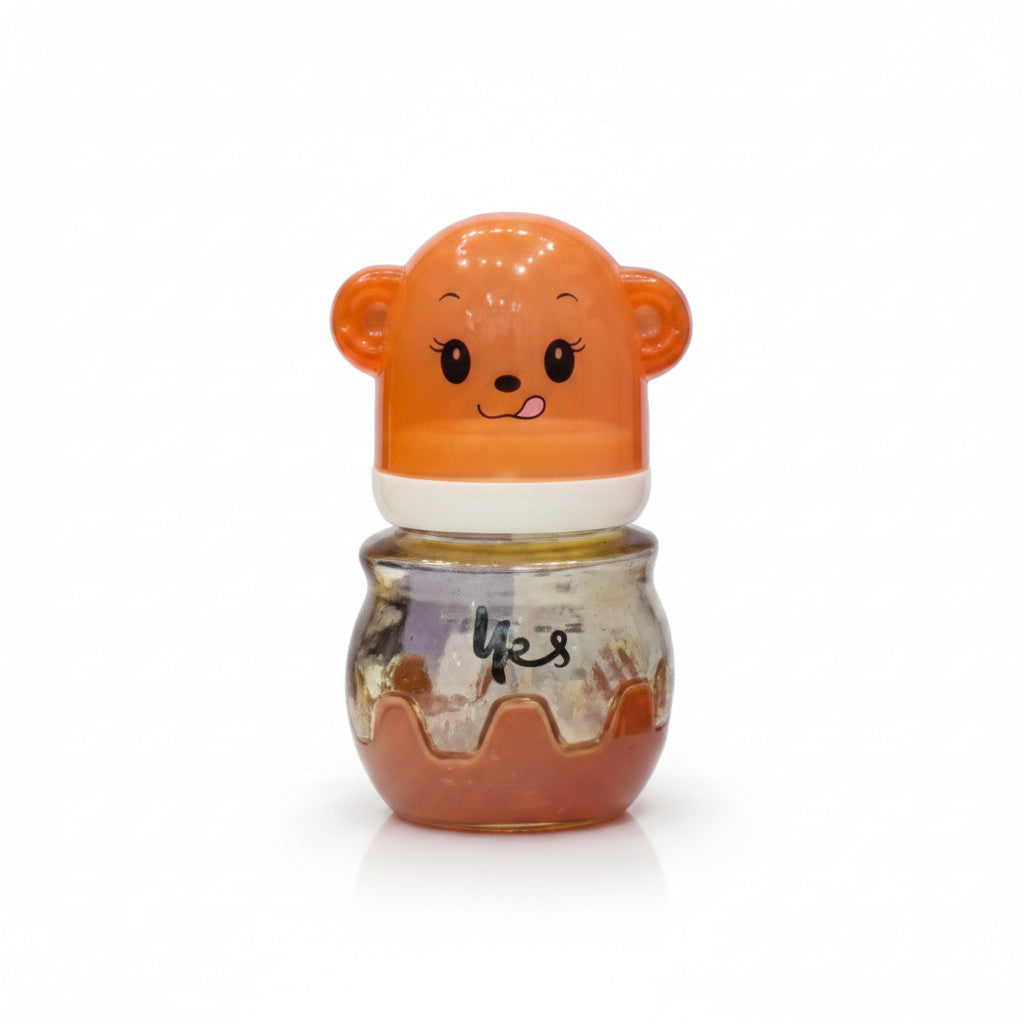 YES Baby Premium Bear 90ml (3oz) Glass Feeder | Baby Discovery