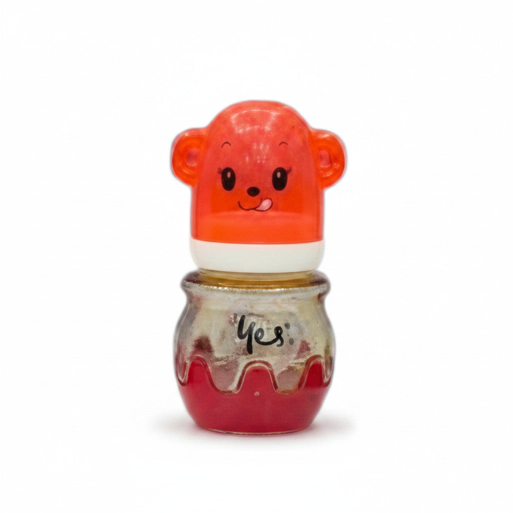 YES Baby Premium Bear 90ml (3oz) Glass Feeder | Baby Discovery