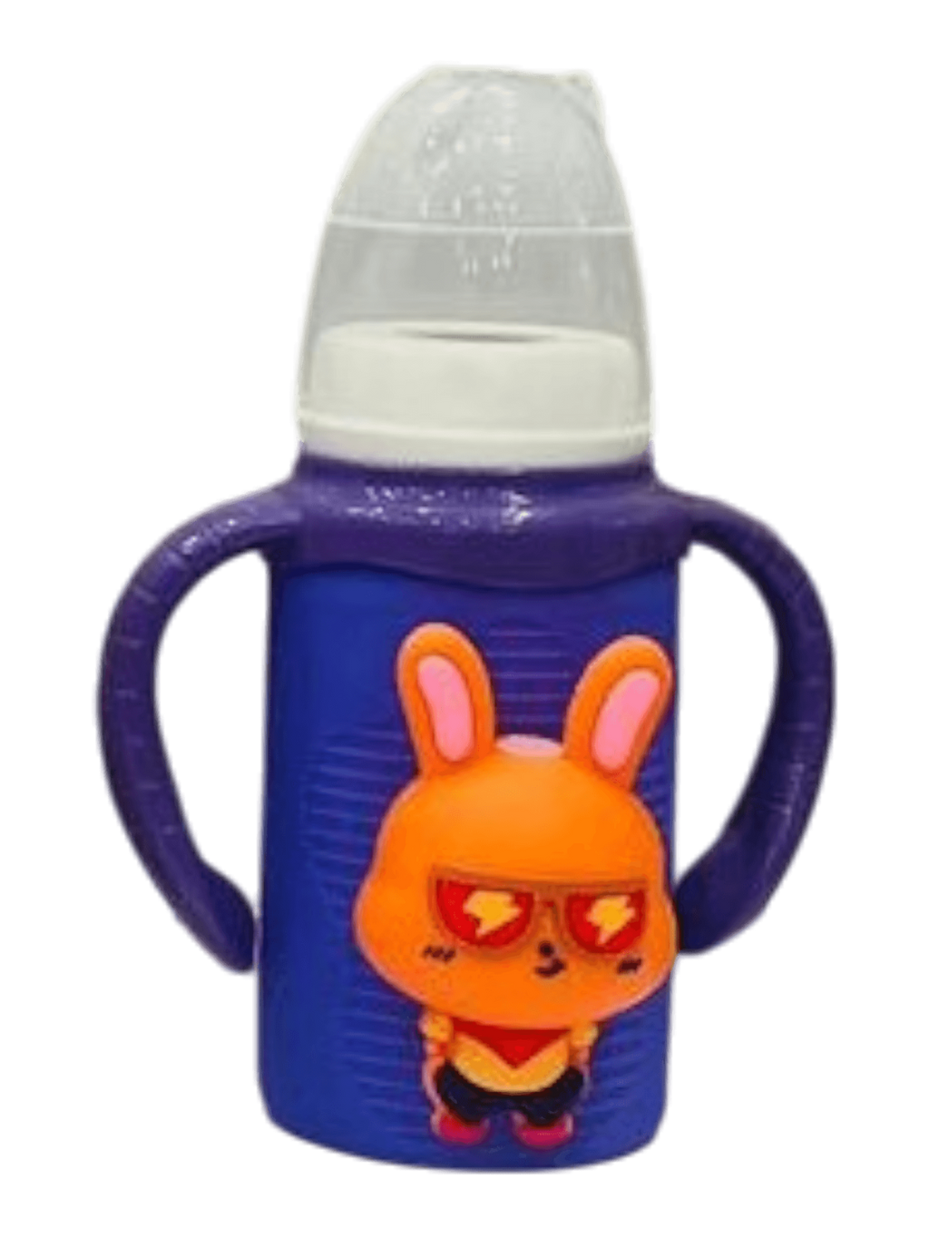 YES Baby Premium Bunny 120ml (4oz) Glass Feeder | Baby Discovery