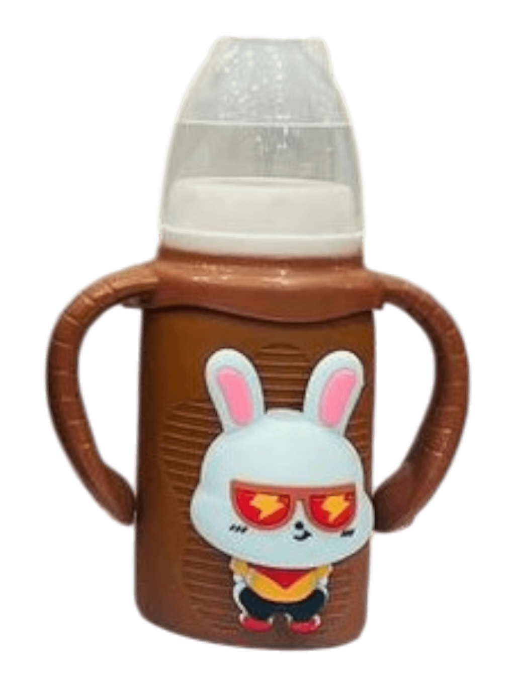 YES Baby Premium Bunny 120ml (4oz) Glass Feeder | Baby Discovery