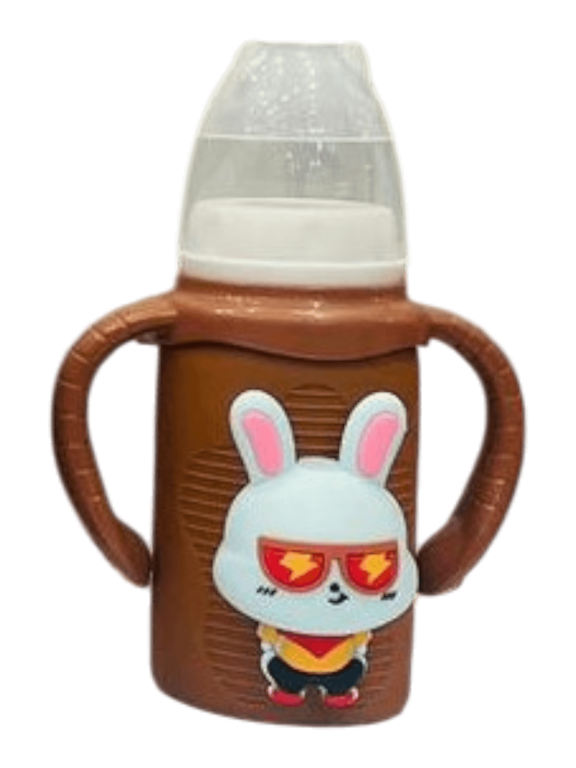 YES Baby Premium Bunny 120ml (4oz) Glass Feeder | Baby Discovery