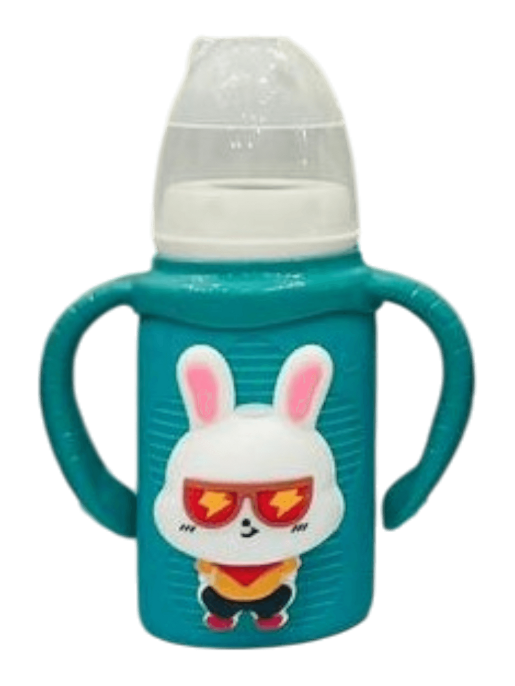 YES Baby Premium Bunny 120ml (4oz) Glass Feeder | Baby Discovery