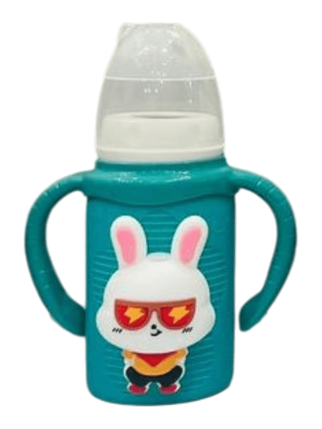 YES Baby Premium Bunny 120ml (4oz) Glass Feeder | Baby Discovery